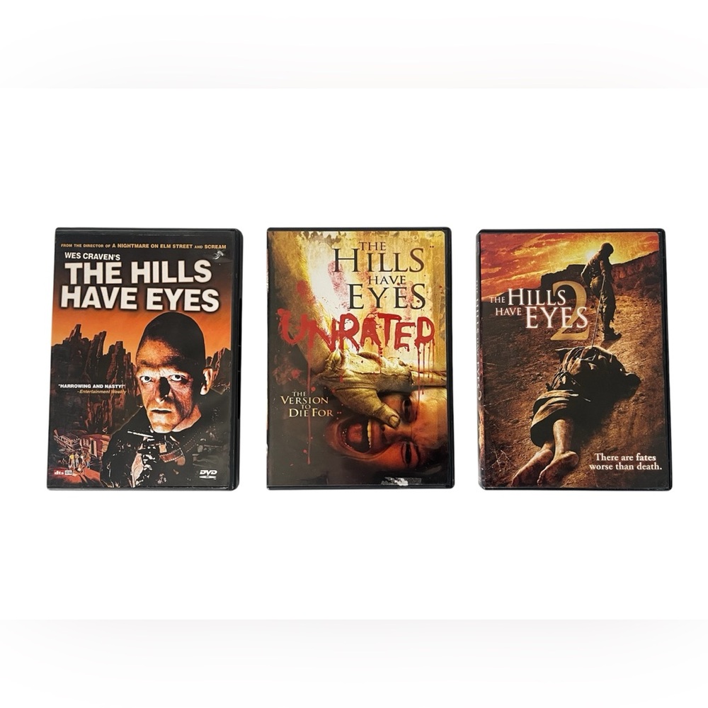 The Hills Have Eyes DVD Lot